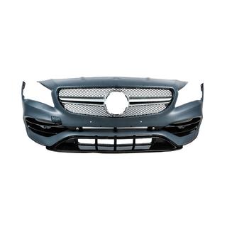 Etupuskuri valmiiksi koottu (CLA45 AMG -tyyli) kuva 1