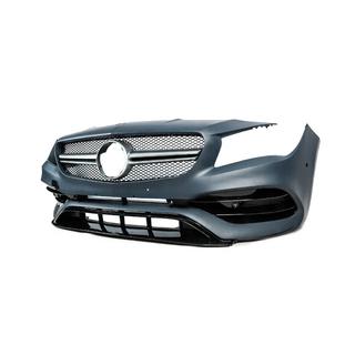 Etupuskuri valmiiksi koottu (CLA45 AMG -tyyli) kuva 2