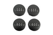 Audi Keskikapselit vanteisiin 60/58 mm grafiitti ad5957g (4 kpl) kuva 1