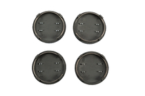 Audi Keskikapselit vanteisiin 60/58 mm grafiitti ad5957g (4 kpl) kuva 3