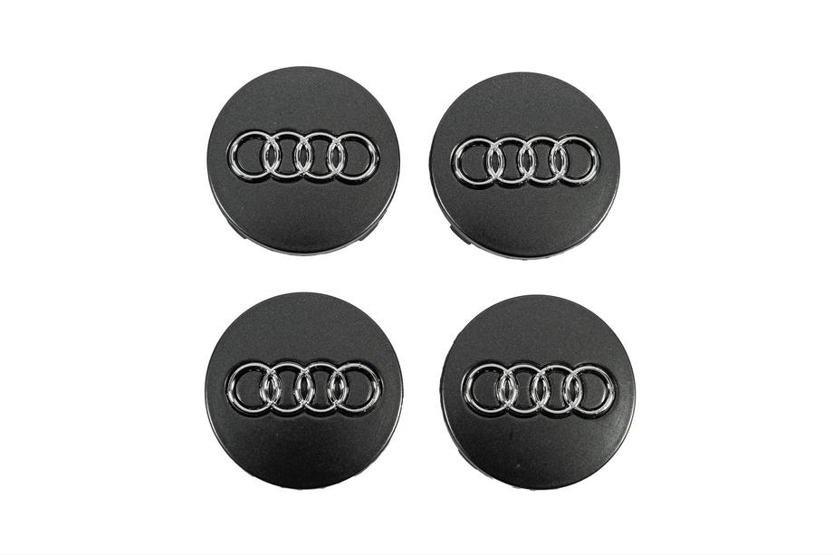 Audi Keskikapselit vanteisiin 60/58 mm grafiitti ad5957g (4 kpl) Image
