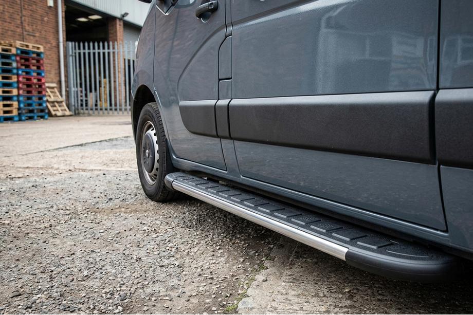 Opel Movano 2010–2021 Duru sivuastinlaudat (2 kpl, alumiini) Image