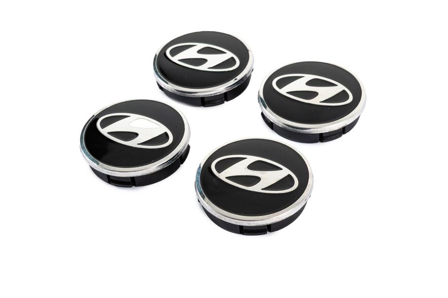 Hyundai Vanteiden keskikupit 60/56 mm 8918D (4 kpl) Kuva 2