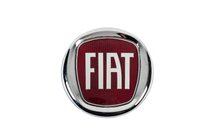 Fiat Embleemi (punainen, kiinnikkeellä) 120 mm kuva 1