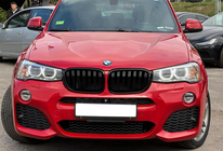 BMW X4 F26 2014–2018 Etupuskuri M-Sport kuva 1