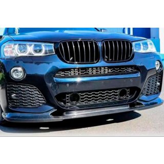 Etupuskurin lippa (M-Sport, hiilikuitu) BMW X4 F26 2014–2018 kuva 1