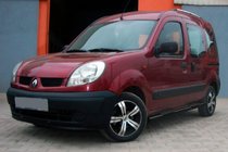 Renault Kangoo 1998–2008 Sivupalkit Black (2 kpl, ruostumaton teräs) kuva 5