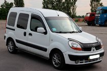 Renault Kangoo 1998–2008 Sivupalkit Black (2 kpl, ruostumaton teräs) kuva 6