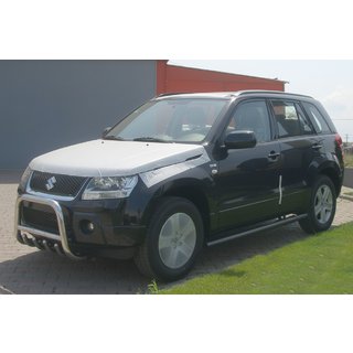 Sivuputket Black (2 kpl, ruostumaton teräs) Suzuki Grand Vitara 2005–2017 kuva 2