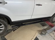 Kia Sorento II XM 2009–2014 Sivuputket Black (2 kpl, ruostumaton teräs) kuva 1