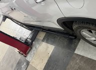 Kia Sorento II XM 2009–2014 Sivuputket Black (2 kpl, ruostumaton teräs) kuva 2