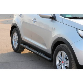 Sivupalkit Black (2 kpl, ruostumaton teräs) Kia Sportage 2010–2015 kuva 4