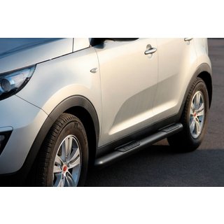 Sivupalkit Black (2 kpl, ruostumaton teräs) Kia Sportage 2010–2015 kuva 3