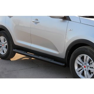Sivupalkit Black (2 kpl, ruostumaton teräs) Kia Sportage 2010–2015 kuva 2