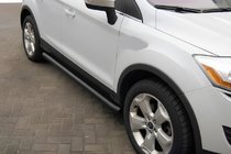 Ford Kuga 2008–2013 Sivuputket Black (2 kpl, ruostumaton teräs) kuva 1