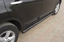 Nissan Qashqai 2010–2014 Sivupalkit Black (2 kpl, ruostumaton teräs) kuva 5