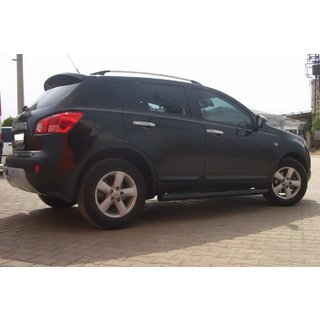 Sivupalkit Black (2 kpl, ruostumaton teräs) Nissan Qashqai 2010–2014 kuva 3