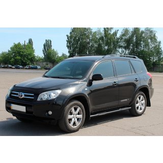 Sivutuubit vakiopohjalle Black (2 kpl, ruostumaton teräs) kuva 3