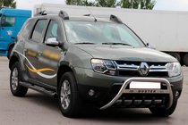 Dacia Duster 2008–2018 Sivutuputket insertillä Black (2 kpl, ruostumaton teräs) kuva 5