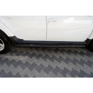 Sivutuputket insertillä Black (2 kpl, ruostumaton teräs) kuva 1