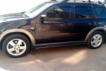 Mitsubishi Outlander 2001–2006 Sivuputket Black (2 kpl, ruostumaton teräs) kuva 5