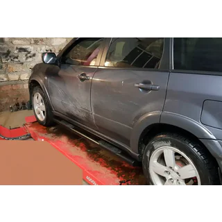 Sivuputket Black (2 kpl, ruostumaton teräs) kuva 4