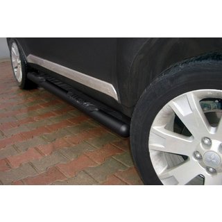 Sivuputket Black (2 kpl, ruostumaton teräs) kuva 1