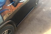 Chevrolet Trax 2012–2023 Sivuputket Black (2 kpl, ruostumaton teräs) kuva 2