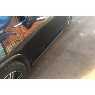 Sivuputket Black (2 kpl, ruostumaton teräs) kuva 2