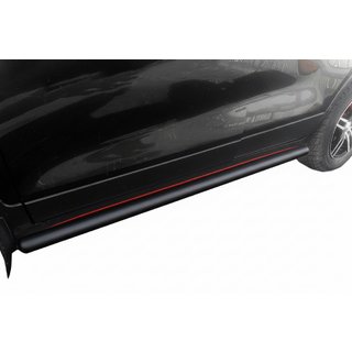 Sivuputket Black (2 kpl, ruostumaton teräs) kuva 1