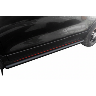 Sivuputket Black (2 kpl, ruostumaton teräs) kuva 1