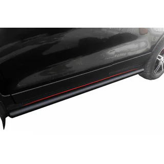 Sivuputket Black (2 kpl, ruostumaton teräs) kuva 1