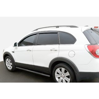 Sivupalkit Black (2 kpl, ruostumaton teräs) Opel Antara 2006–2017 kuva 1