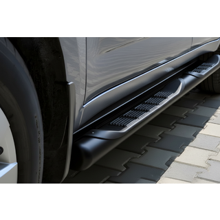 Sivuputket Black (2 kpl, ruostumaton teräs) Iveco Daily 1999–2006 kuva 1