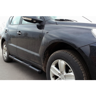 Sivuputket Black (2 kpl, ruostumaton teräs) Geely Emgrand X7 2011– kuva 1