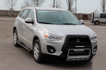 Mitsubishi ASX 2010–2023 Sivutangot BB002 Black (2 kpl, ruostumaton teräs) kuva 2