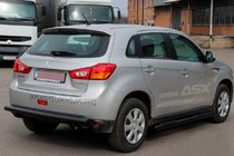 Mitsubishi ASX 2010–2023 Sivutangot BB002 Black (2 kpl, ruostumaton teräs) kuva 3