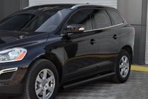 Volvo XC60 2009–2017 Sivuputket BB004 Black (2 kpl, ruostumaton teräs) kuva 1