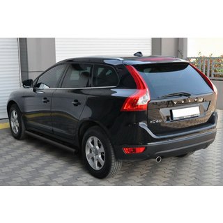 Sivuputket BB004 Black (2 kpl, ruostumaton teräs) kuva 3