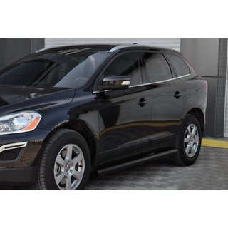 Sivuputket BB004 Black (2 kpl, ruostumaton teräs) kuva 1