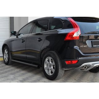 Sivuputket BB004 Black (2 kpl, ruostumaton teräs) kuva 2