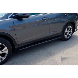 Sivupitket BB002 Black (2 kpl, ruostumaton teräs) kuva 1