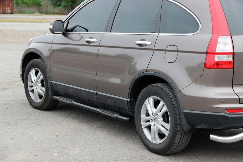 Honda CRV 2012–2016 Sivupitket BB002 Black (2 kpl, ruostumaton teräs) Kuva 5