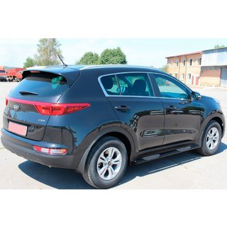 Sivupitket BB002 Black (2 kpl, ruostumaton teräs) Kia Sportage 2015–2021 kuva 3