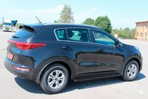 Kia Sportage 2015–2021 Sivupalkit BB001 Black (2 kpl, ruostumaton teräs) kuva 3