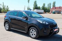Kia Sportage 2015–2021 Sivupalkit BB001 Black (2 kpl, ruostumaton teräs) kuva 2