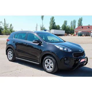 Sivupalkit BB001 Black (2 kpl, ruostumaton teräs) kuva 2