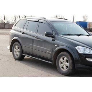 Sivutangot BB002 Black (2 kpl, ruostumaton teräs) kuva 2
