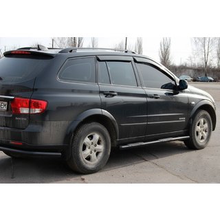 Sivutangot BB002 Black (2 kpl, ruostumaton teräs) kuva 3