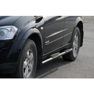 Sivutangot BB002 Black (2 kpl, ruostumaton teräs) kuva 1